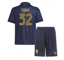 Juventus Juan Cabal #32 Koszulka Trzecia dzieci 2024-25 Krótki Rękaw (+ krótkie spodenki)